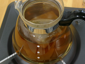 おおばこ茶